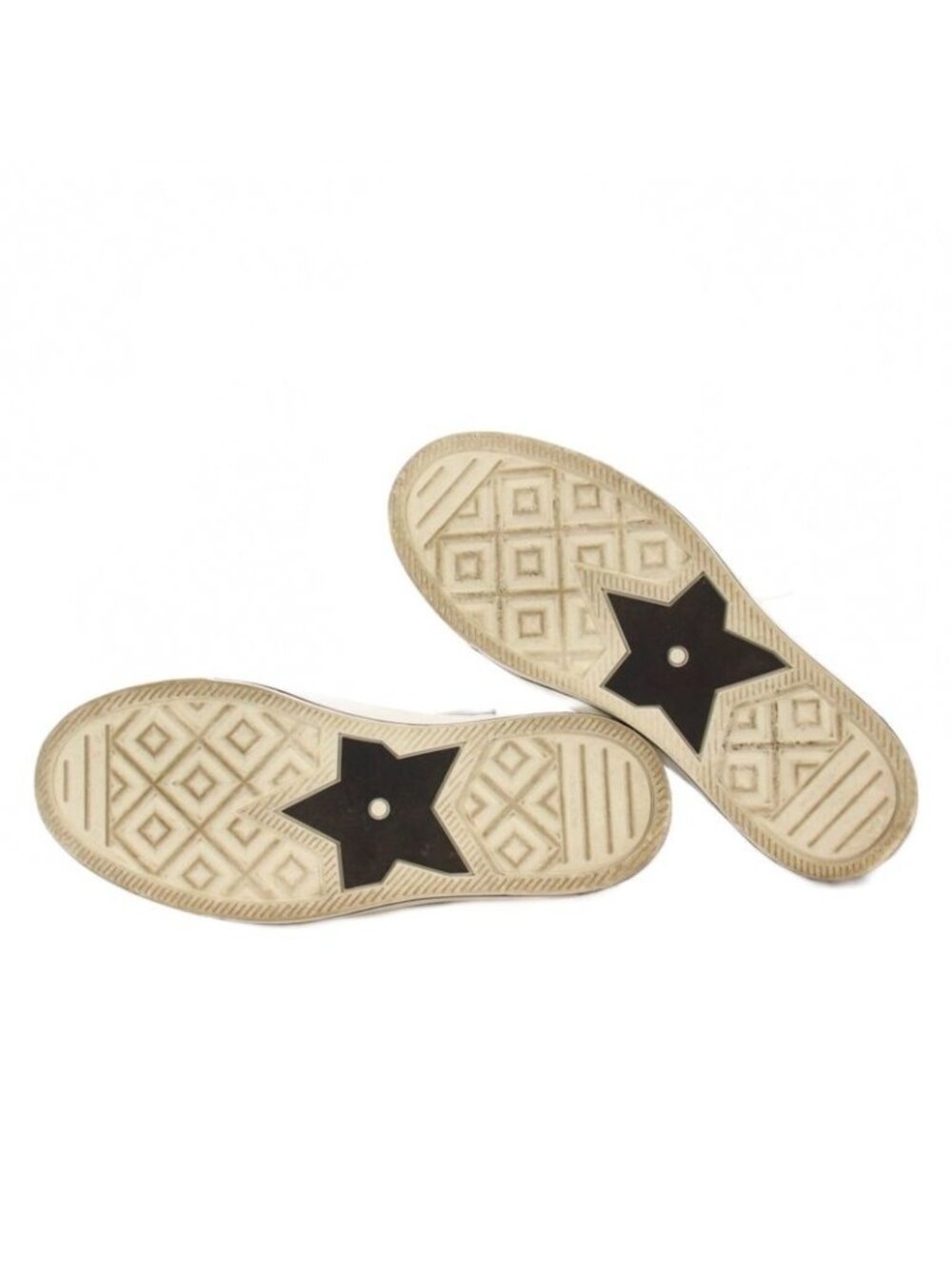 Christian Dior Walkn High Cut Sneakers Check 36.5 Black White Kck341 Tkt19 - Picture 6 of 7